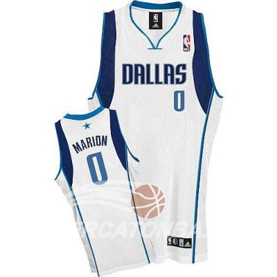 Maglia NBA Marion Dallas Mavericks Blanco